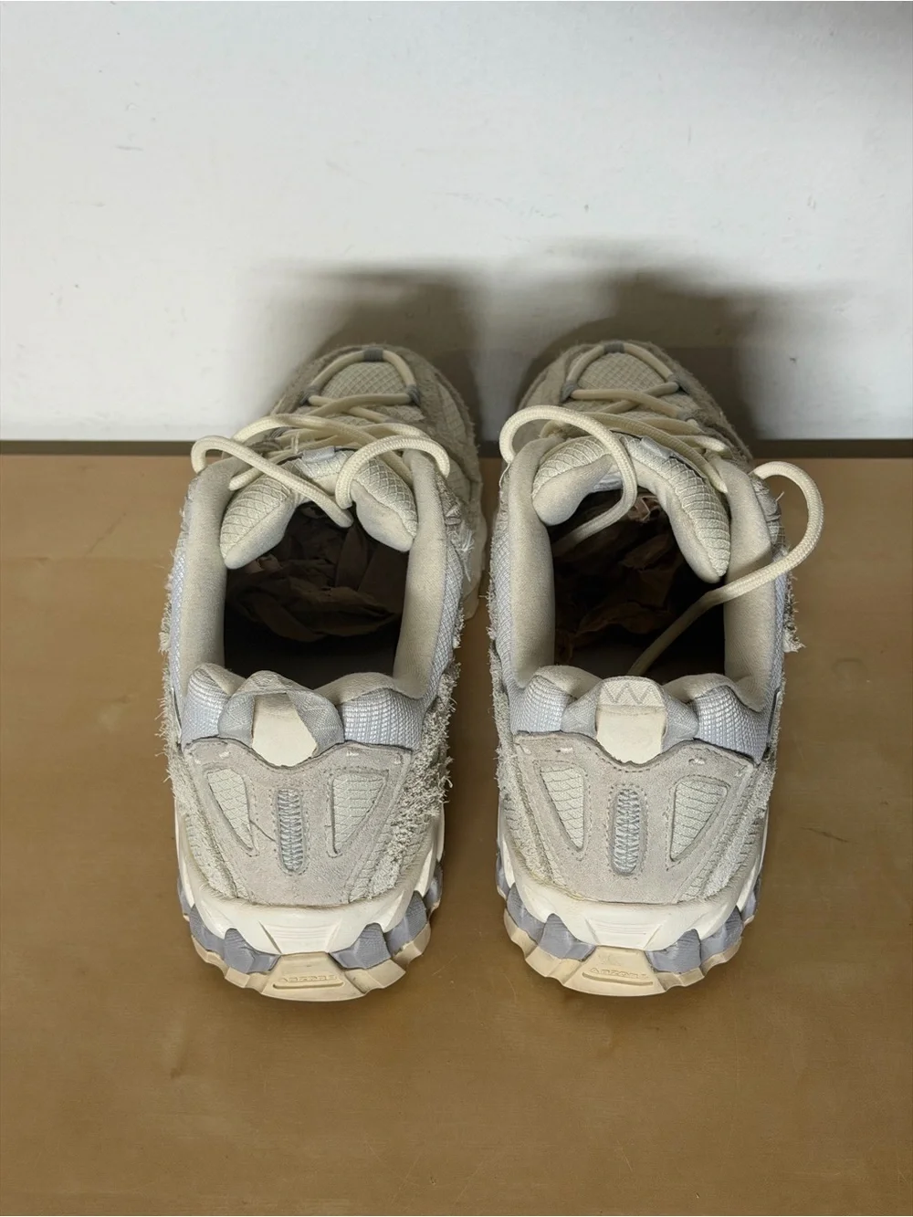 New Balance 610 Angora Turtledove Ivory Athletic Sneakers ML610TF Men’s Size 11